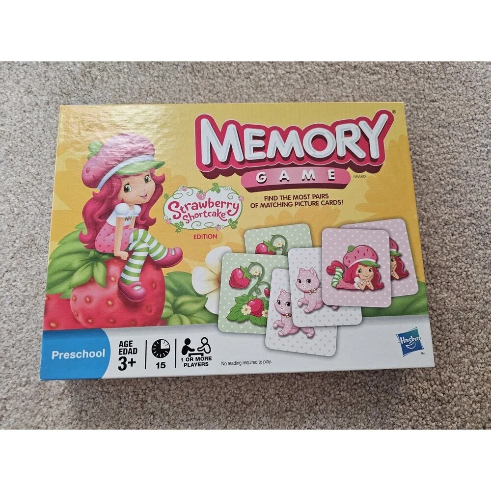 Strawberry Shortcake Memory Game